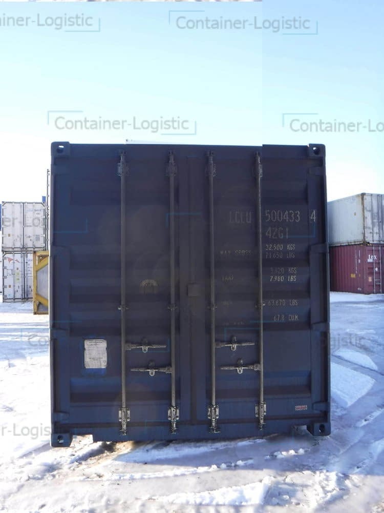 Морской контейнер новый 40 футов Dry Cube LCLU 5004334