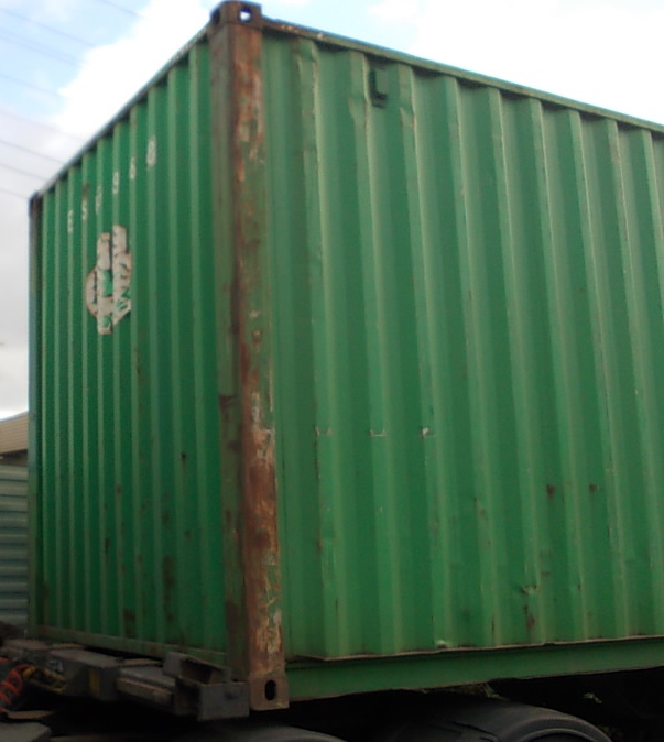 Морской контейнер БУ 40 футов High Cube EISU 9095898