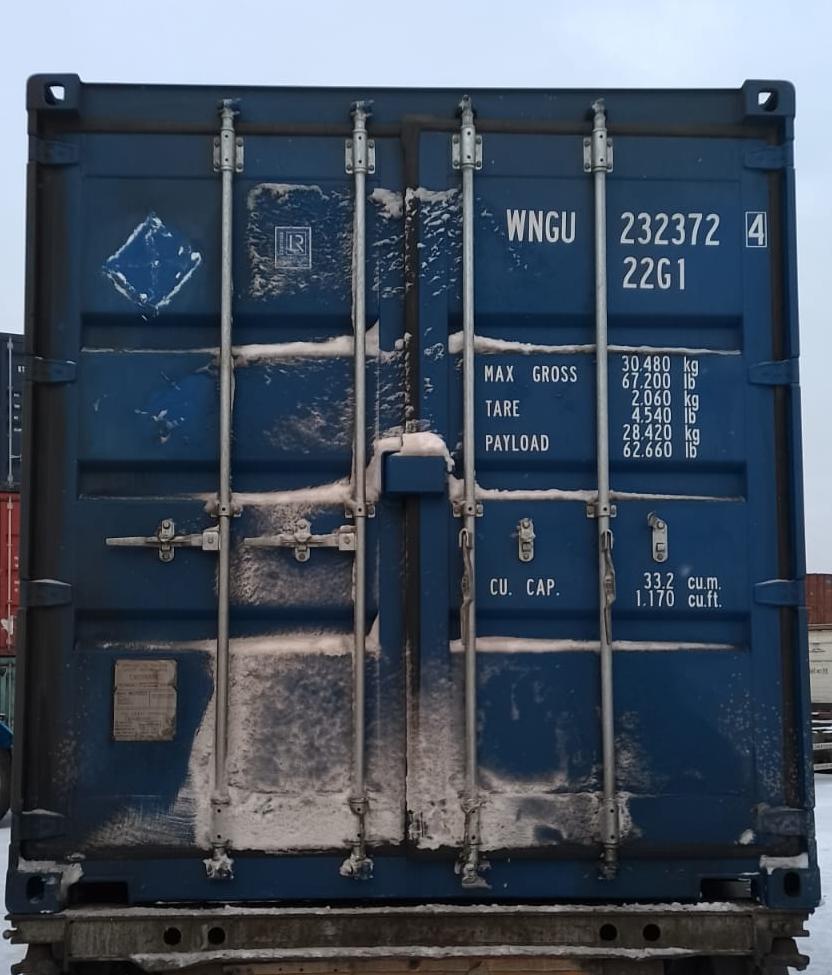 Сухогрузный морской контейнер новый 20 футов Dry Cube WNGU WNGU 2323724
