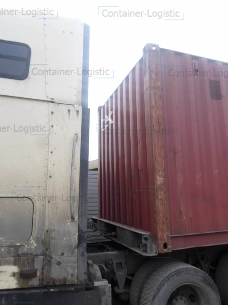 Морской контейнер БУ 40 футов Dry Cube TGHU 4618118