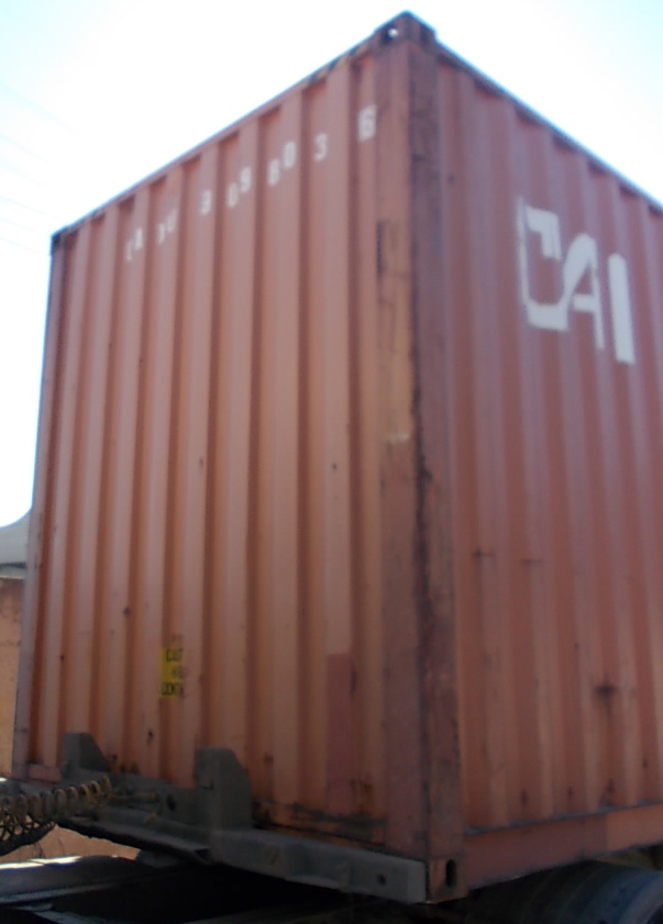 Морской контейнер БУ 40 футов High Cube CAXU 9098036