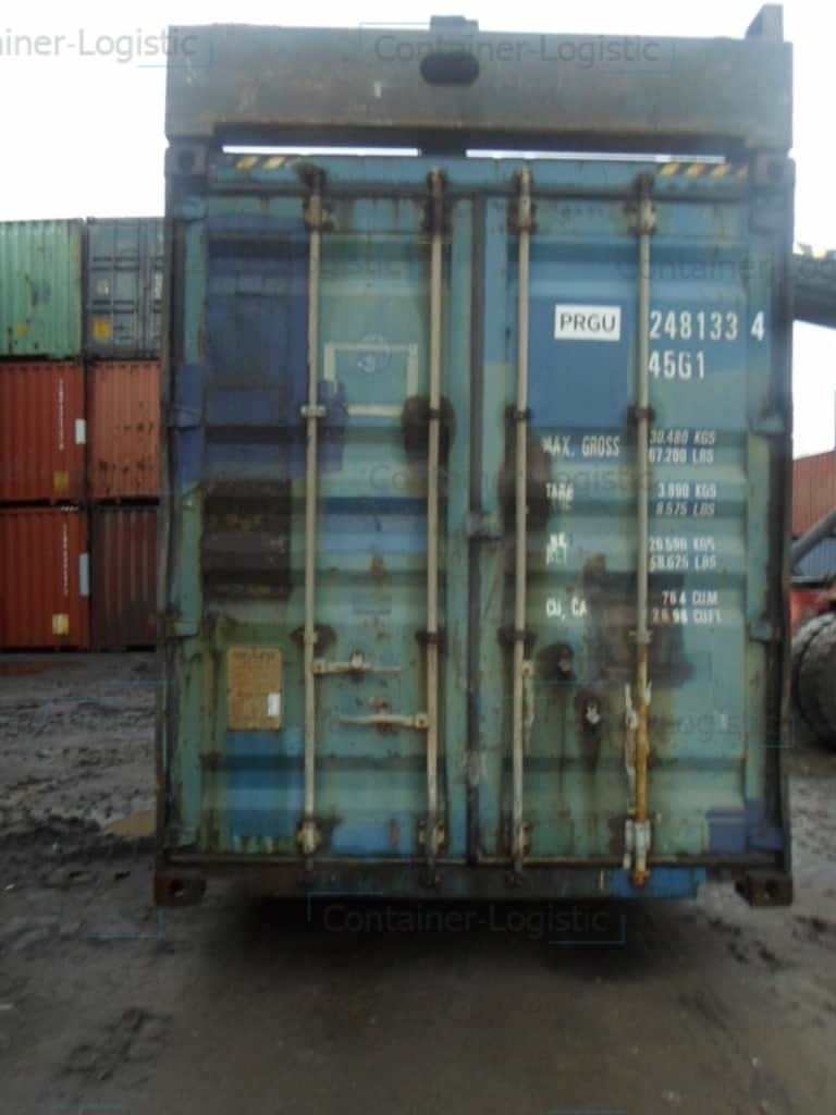 Морской контейнер БУ 40 футов High Cube Pallet Wide PRGU 2481334