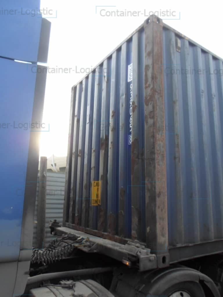 Морской контейнер БУ 40 футов High Cube Pallet Wide PRGU 9390658