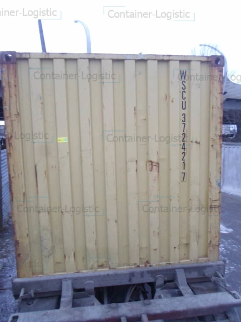 Сухогрузный морской контейнер БУ 20 футов Dry Cube WSCU 3724217