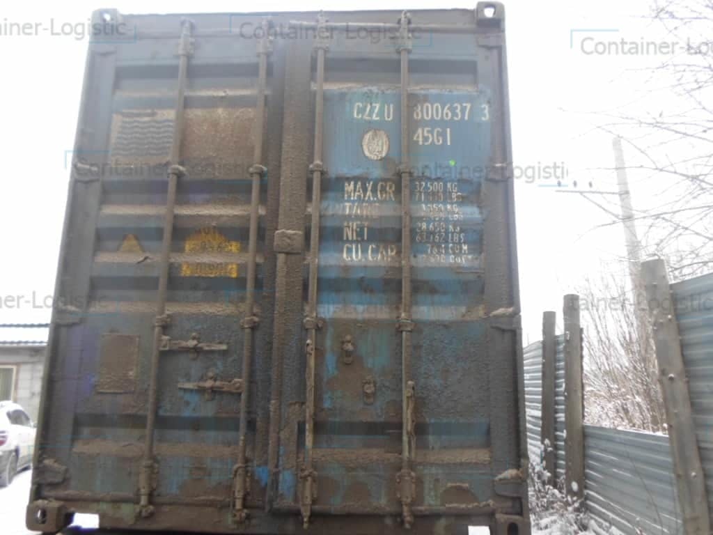    40  High Cube CZZU 8006373