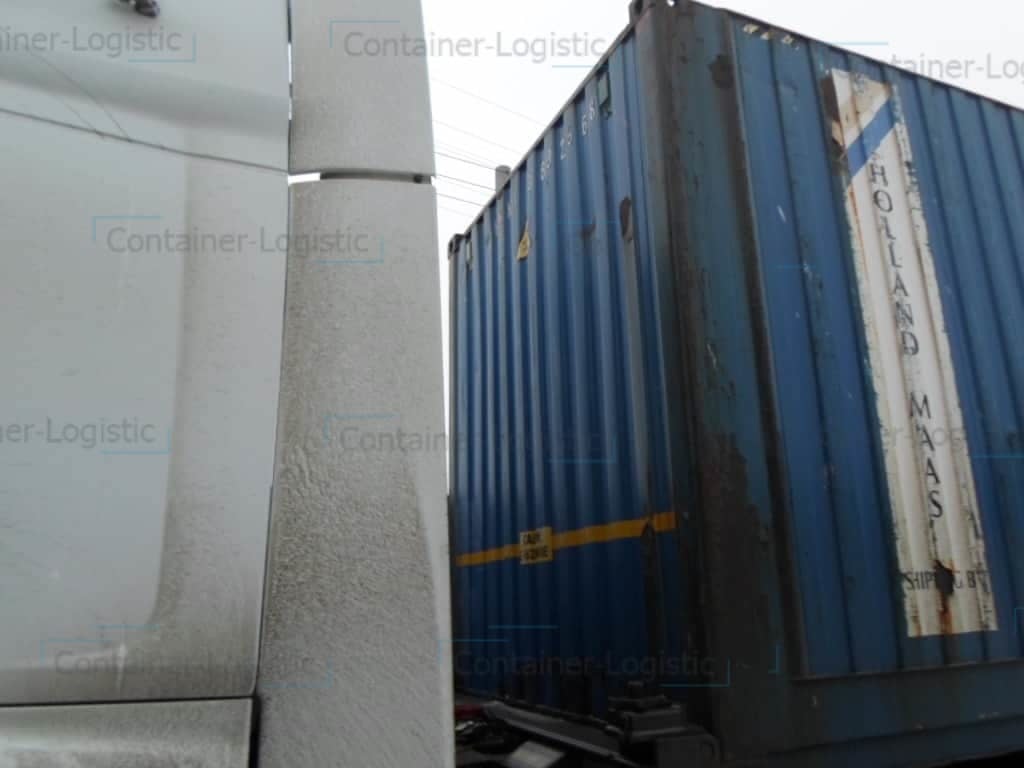 Морской контейнер БУ 40 футов High Cube Pallet Wide HMKU 9692568