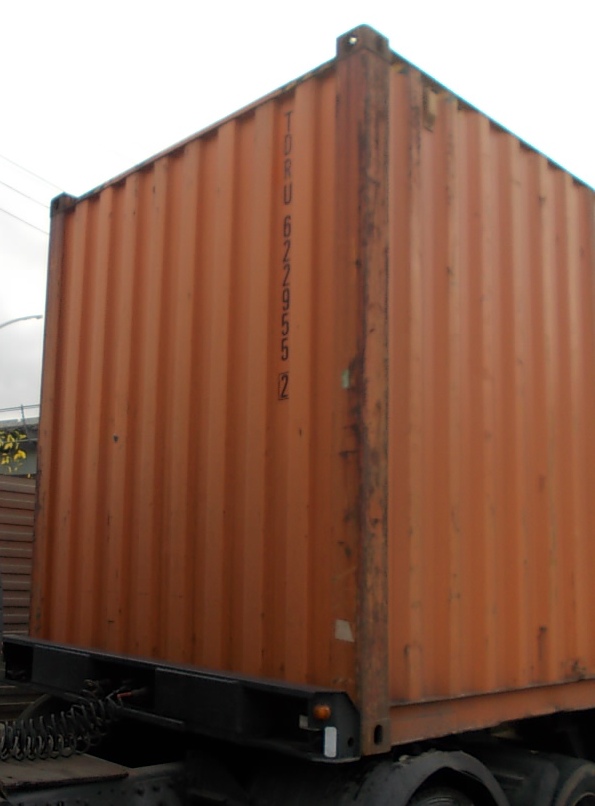 Морской контейнер БУ 40 футов High Cube TDRU 6229552