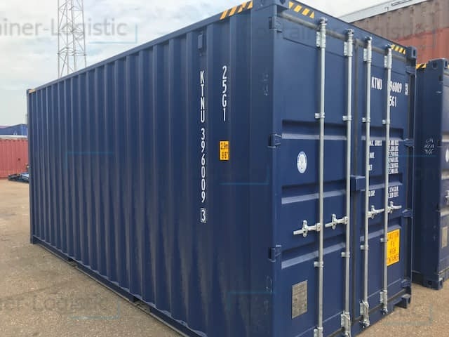 Сухогрузный морской контейнер БУ 20 футов High Cube Hard Top CON 972541