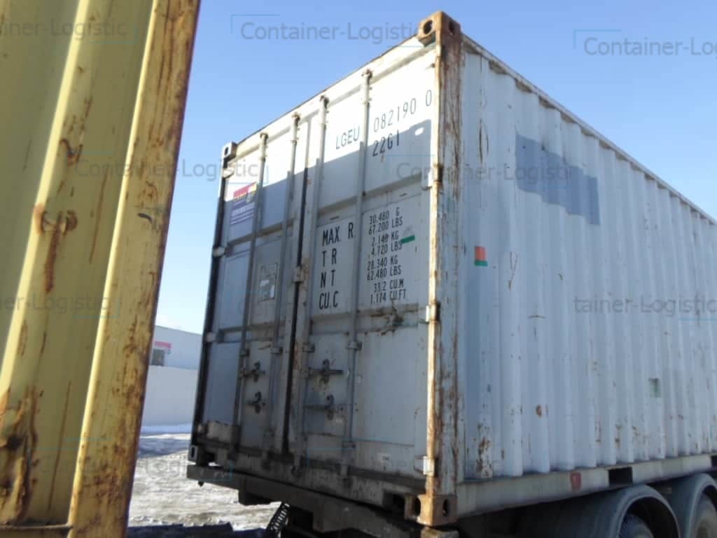 Сухогрузный морской контейнер БУ 20 футов Dry Cube LGEU 0821900