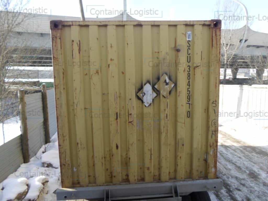 Сухогрузный морской контейнер БУ 20 футов Dry Cube WSCU 3845970