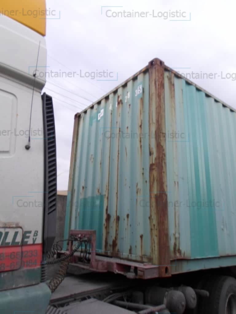 Морской контейнер БУ 40 футов High Cube Pallet Wide PRGU 6412835