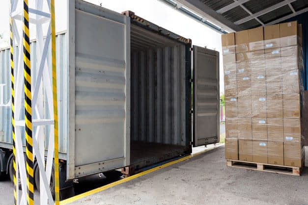 Способы размещения и крепления грузов в контейнере